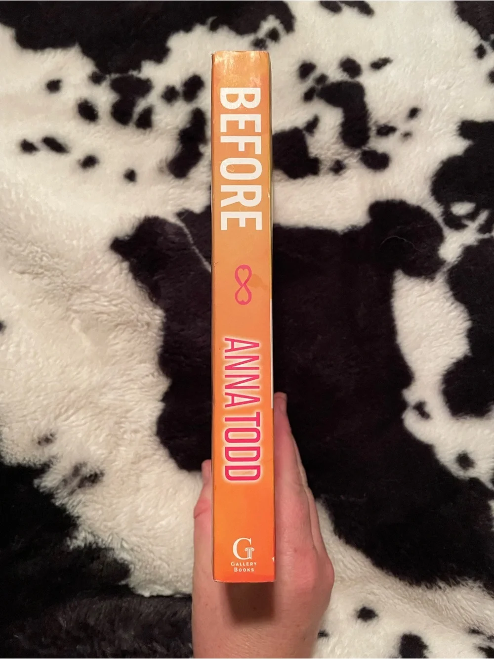 Before by Anna Todd Paperback Book